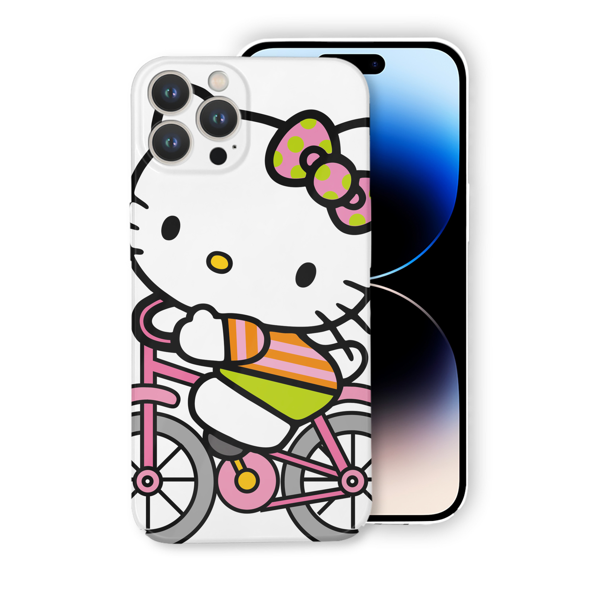 （画像用） Hello Kitty ハローキティ 【iPhone 14シリーズ対応】ハードケース